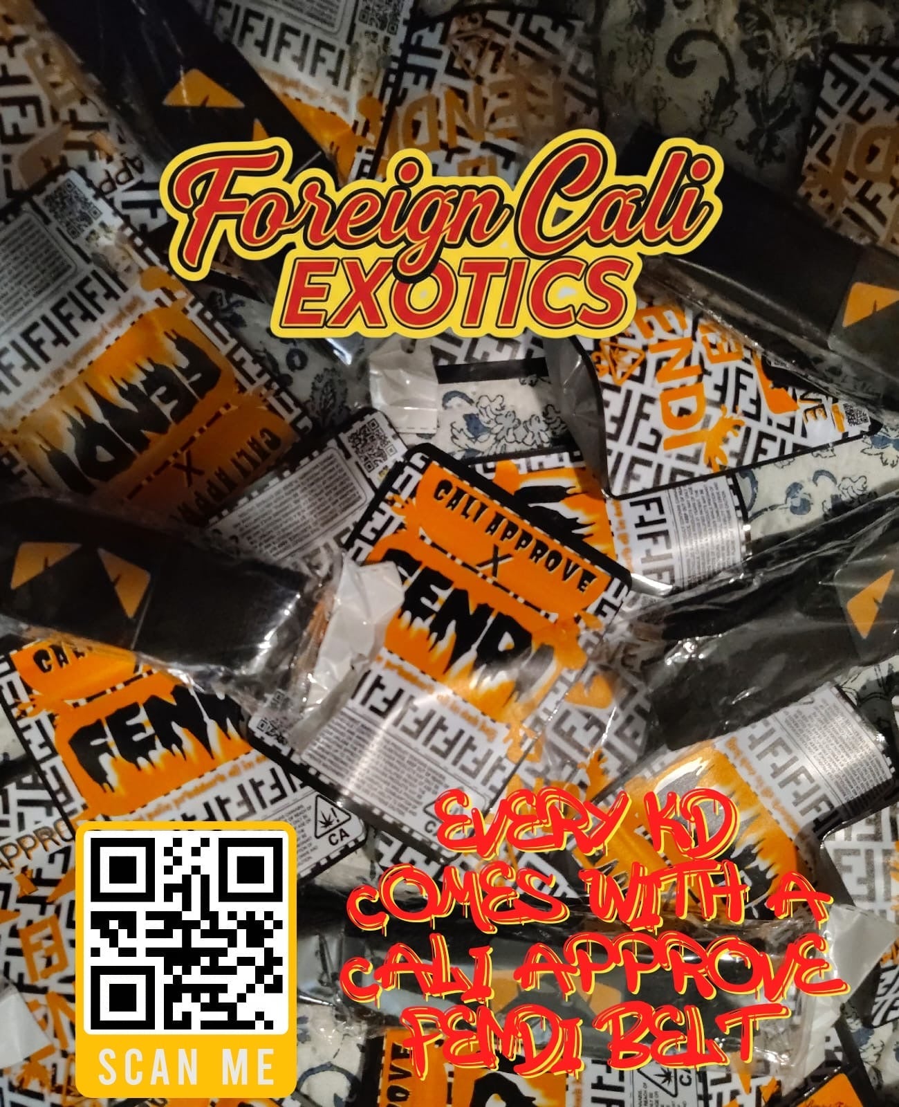 FENDI X FOREIGN CALI EXOTICS