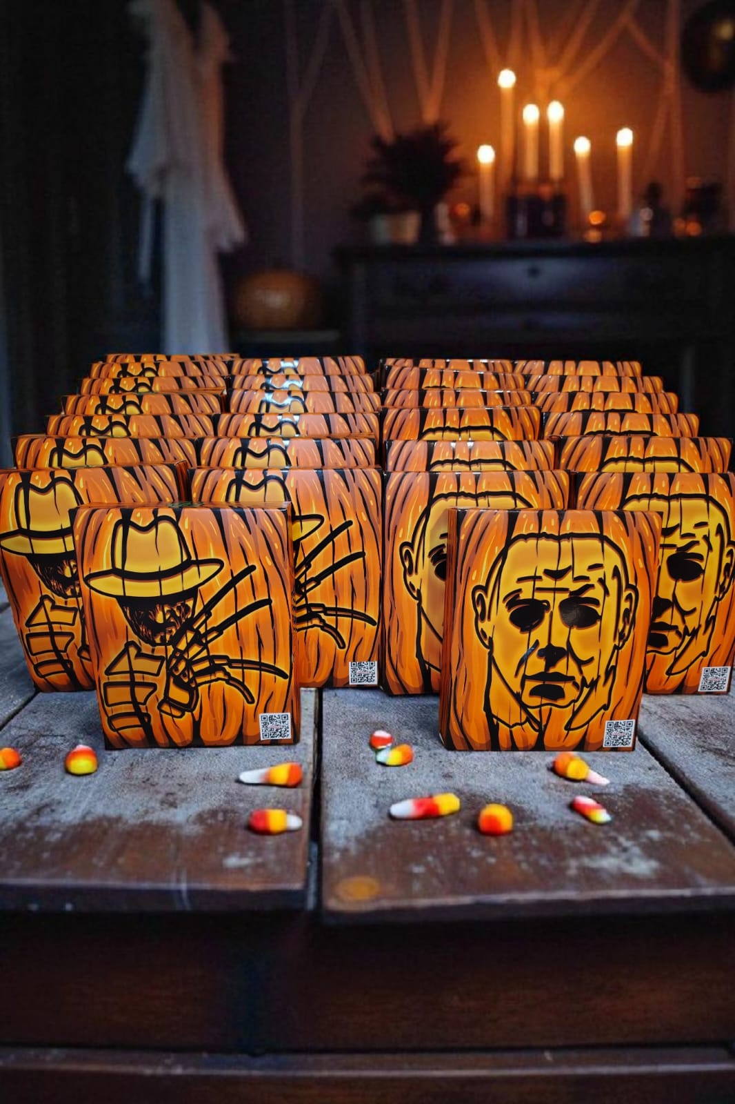 HALLOWEEN SPECIAL (free pair of socks)