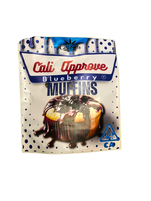 CALI APPROVE BLUEBERRY MUFFIN