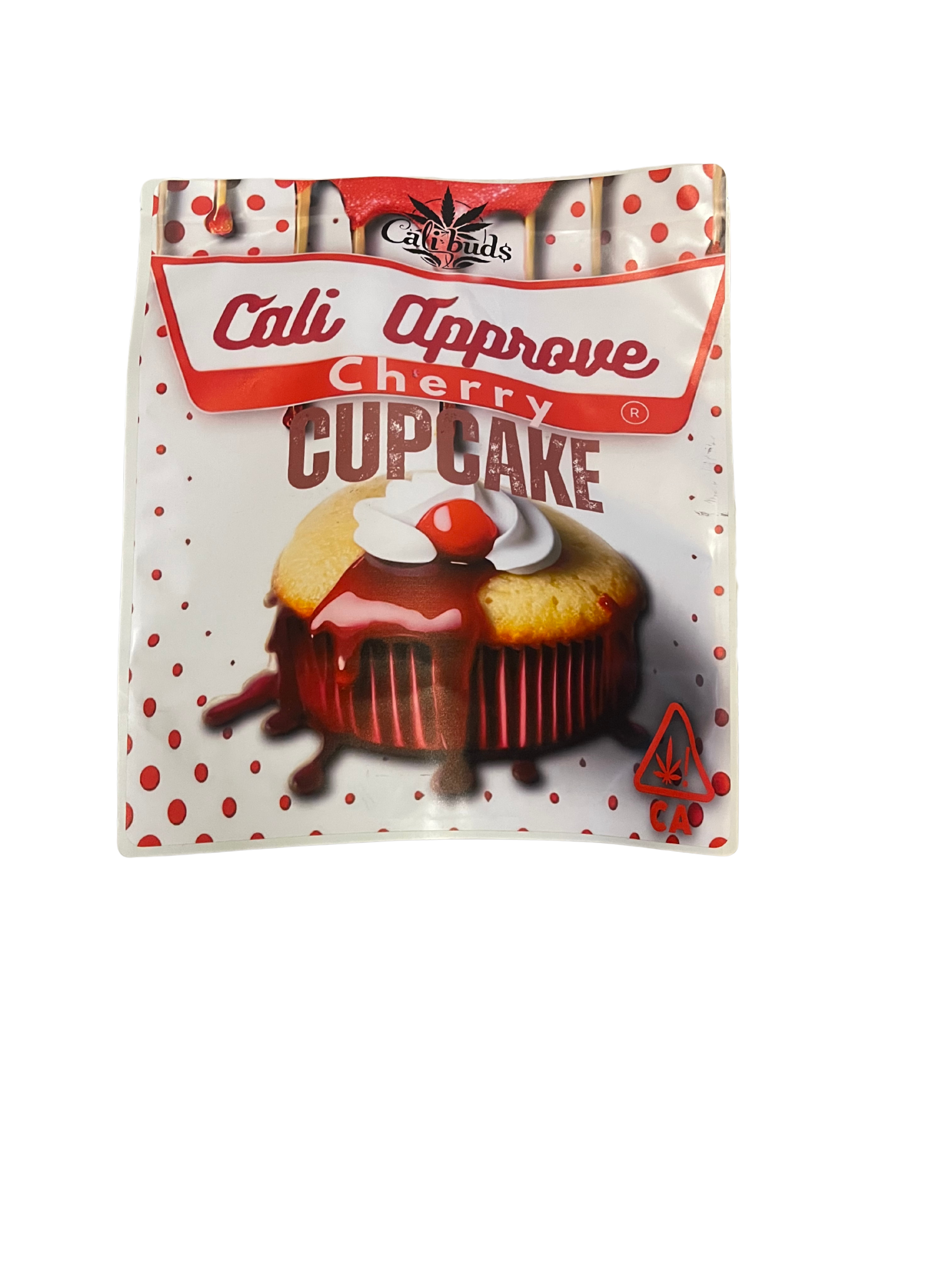 CALI APPROVE CHERRY CUPCAKE