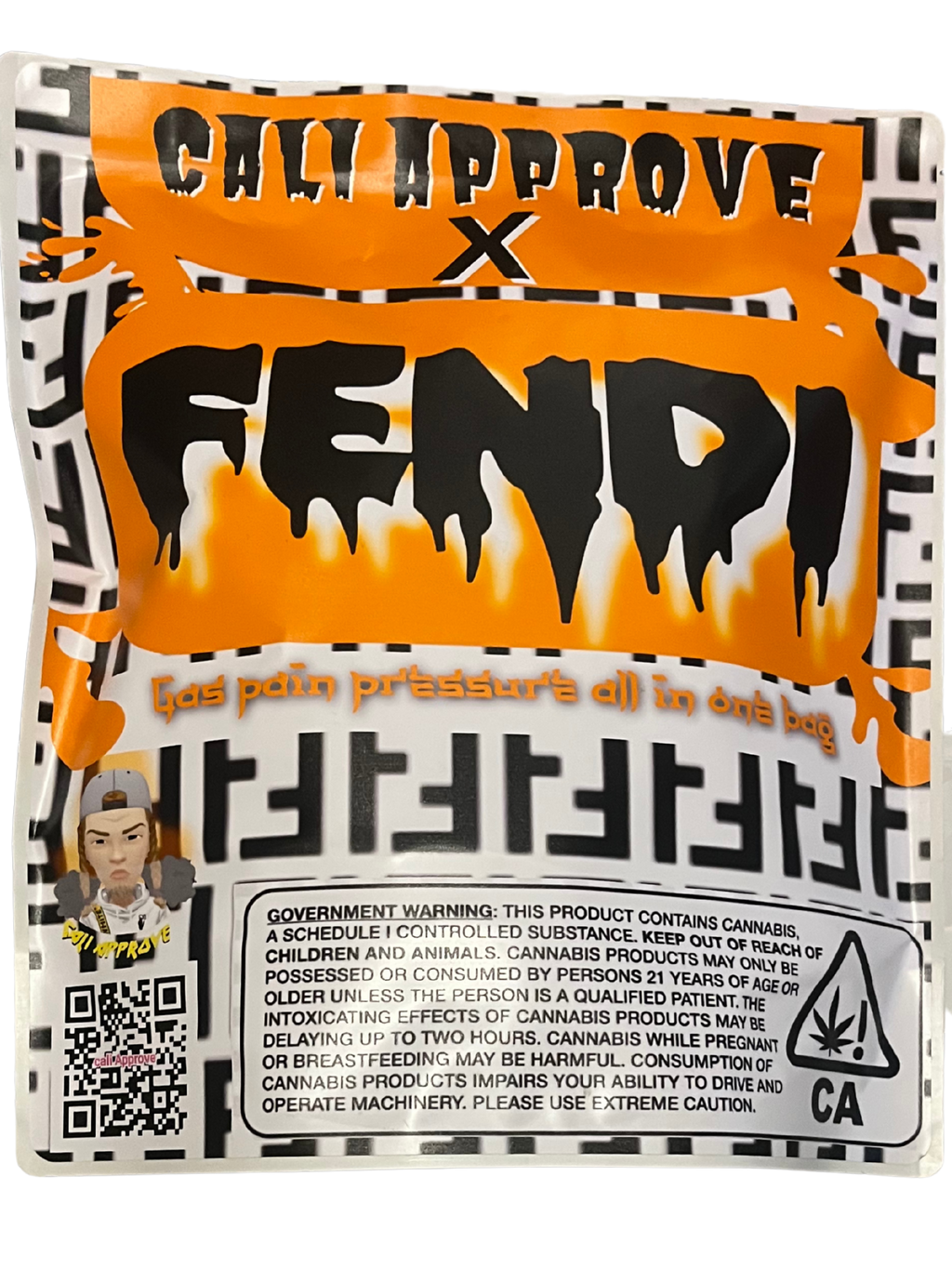 CALI APPROVE X FENDI