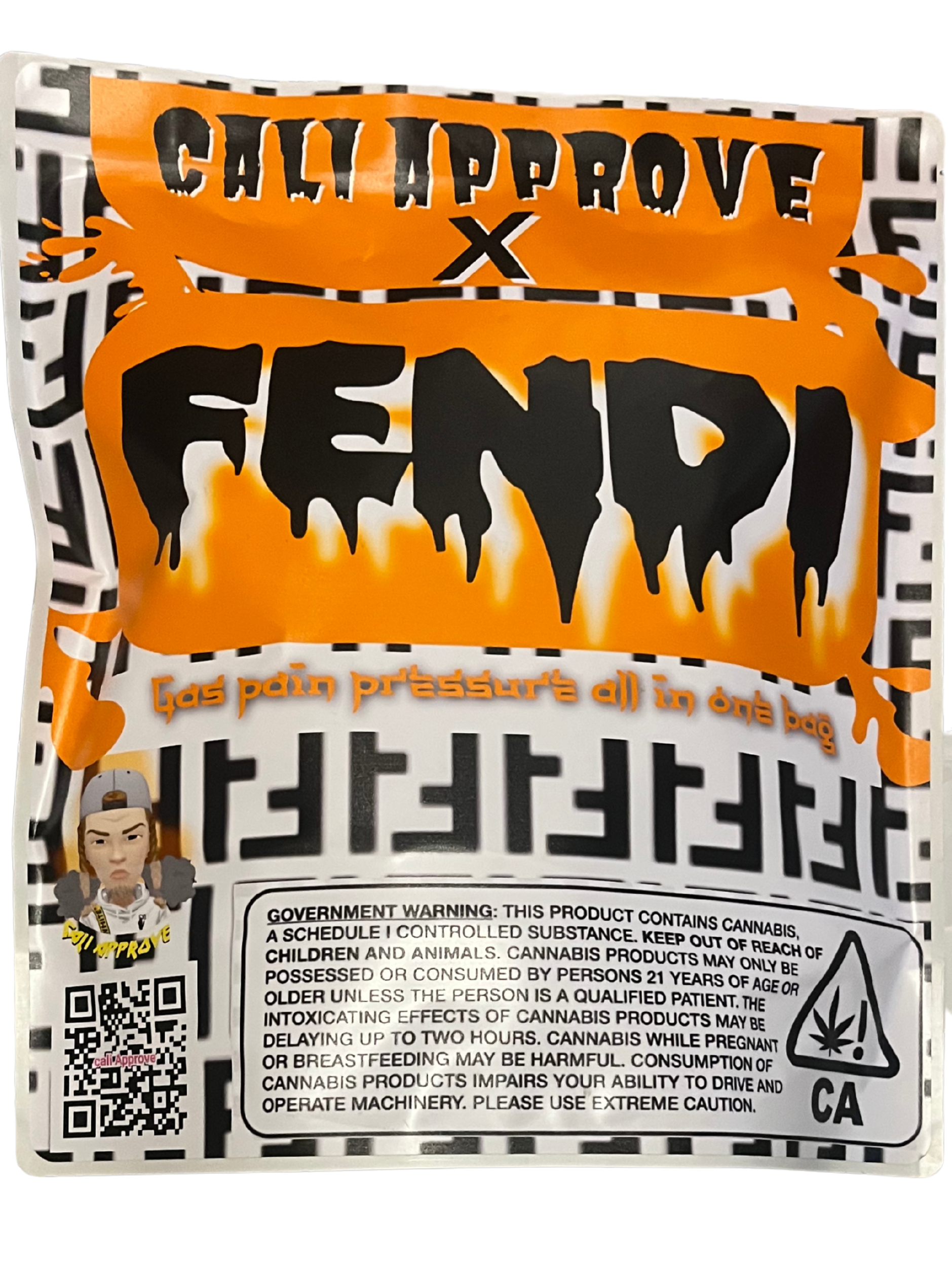 CALI APPROVE X FENDI