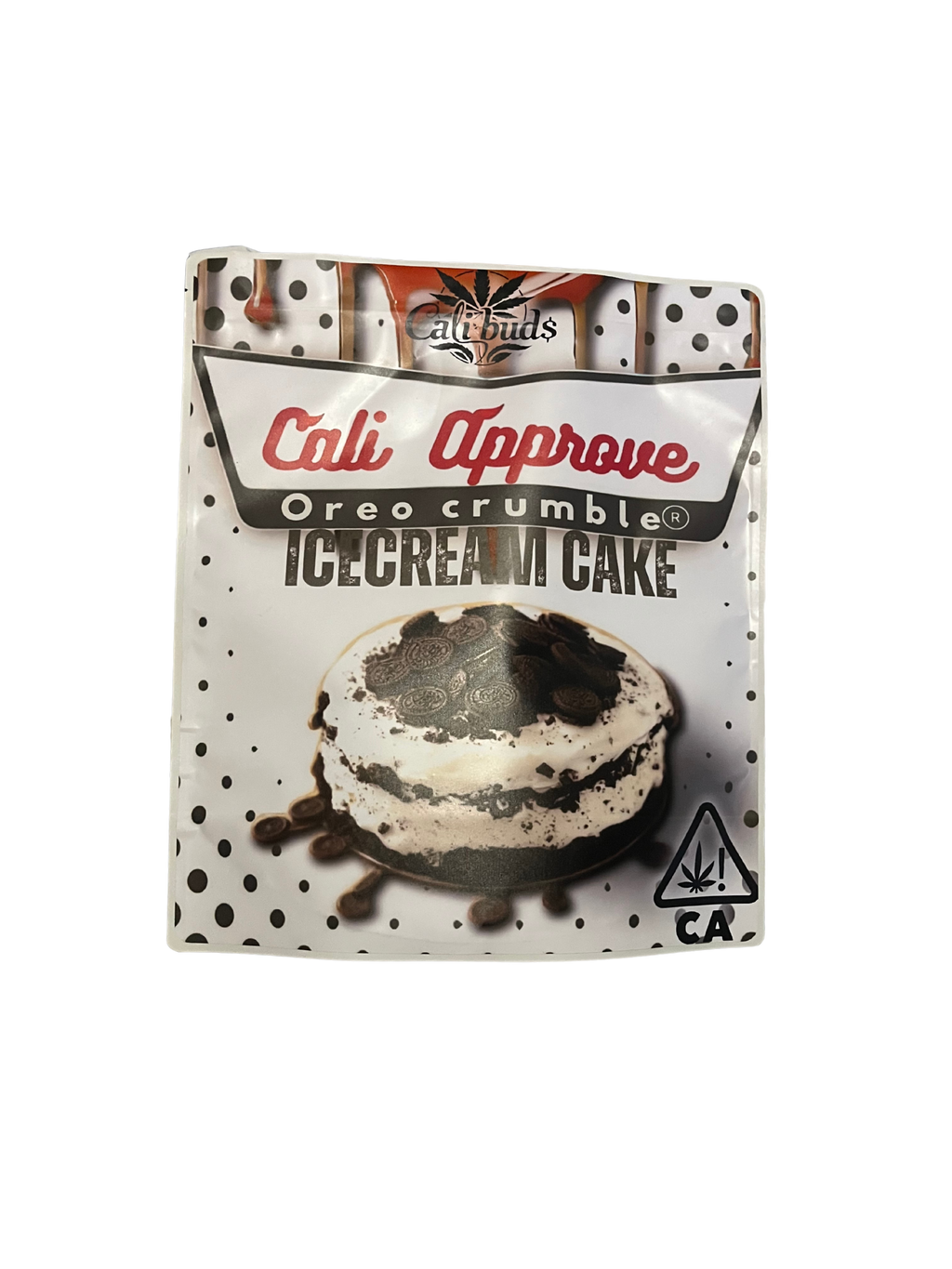 CALI APPROVE OREO CRUMBLE ICE CREAM CAKE