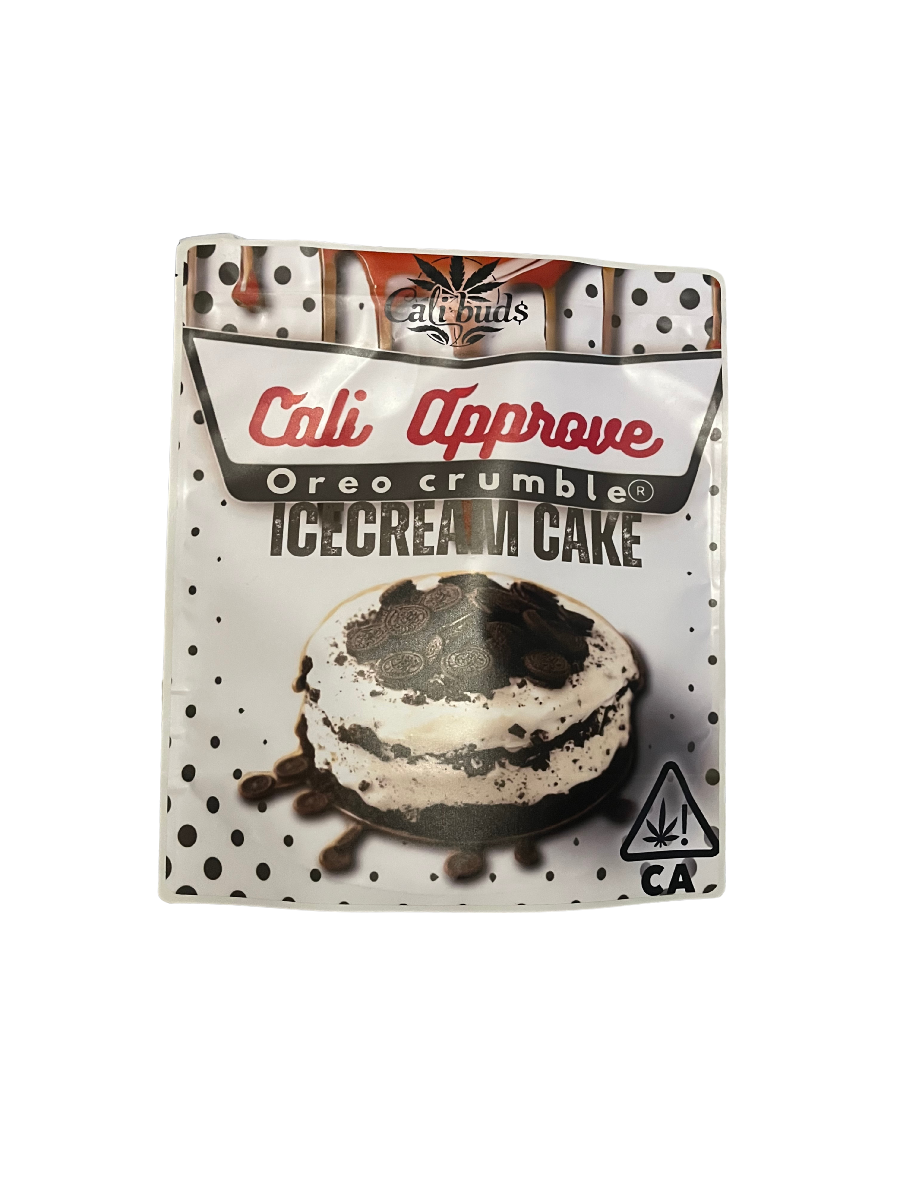 CALI APPROVE OREO CRUMBLE ICE CREAM CAKE