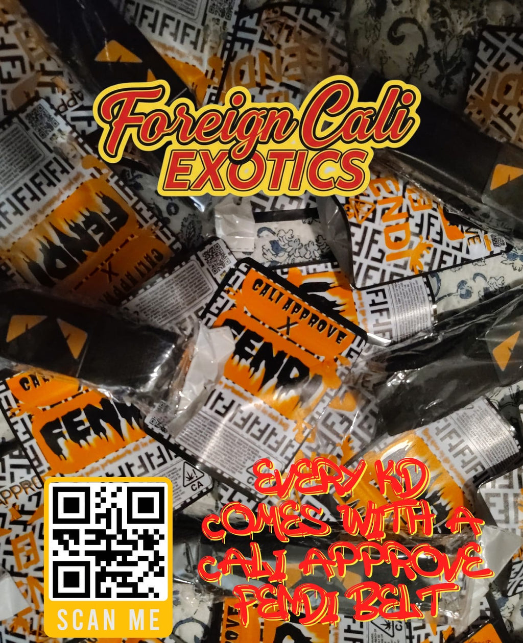 CALI APPROVE X FENDI