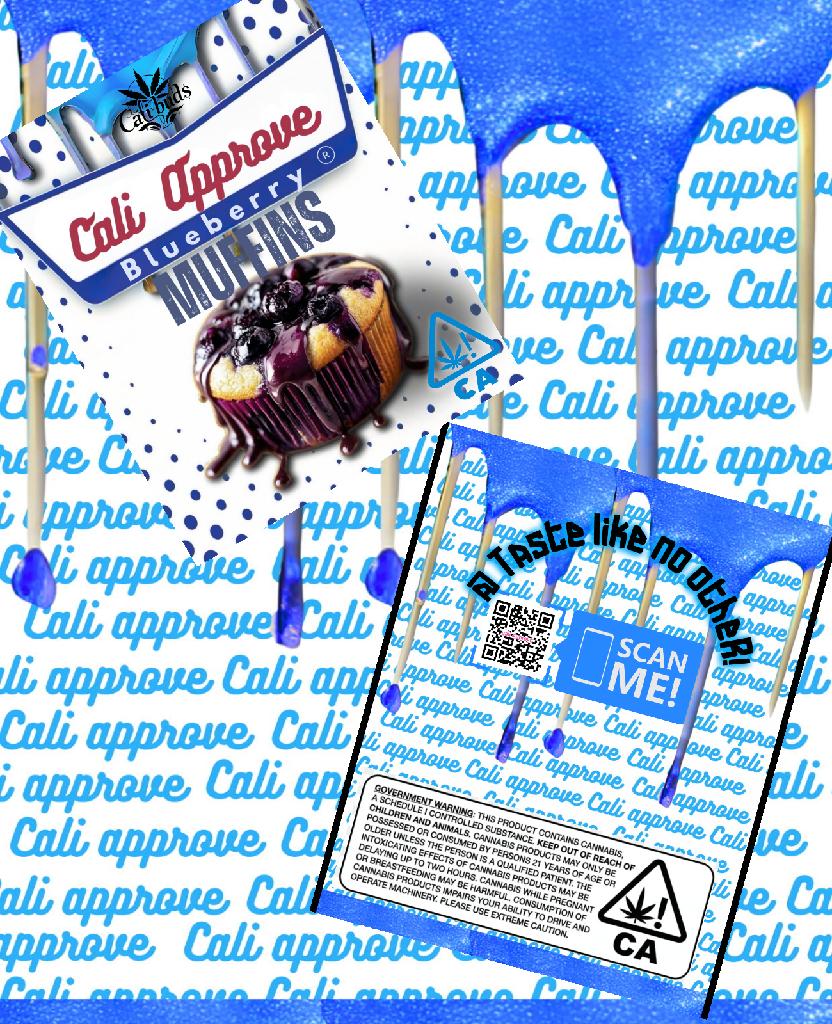 CALI APPROVE BLUEBERRY MUFFIN