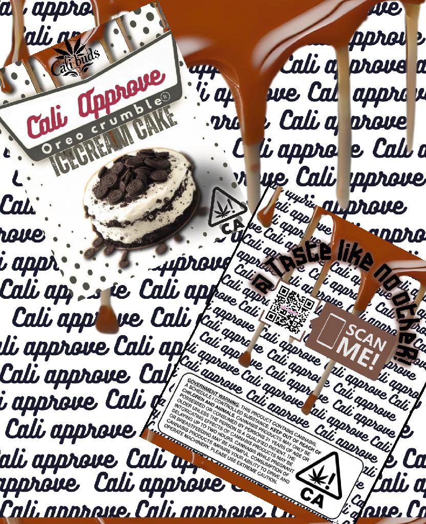 CALI APPROVE OREO CRUMBLE ICE CREAM CAKE